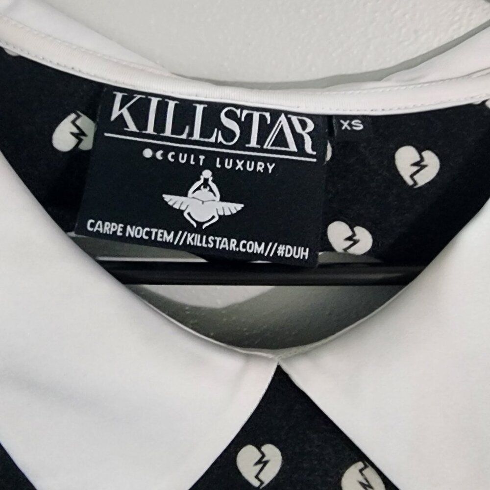 Killstar Broken Heart Dress - Picture 5 of 6